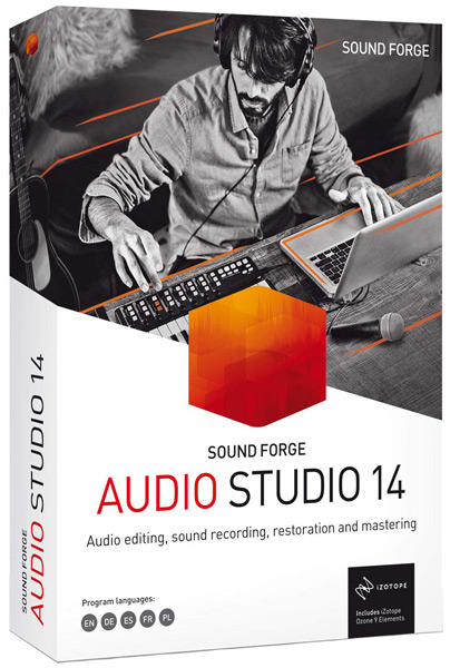 MAGIX SOUND FORGE Audio Studio 14.0.56 Portable