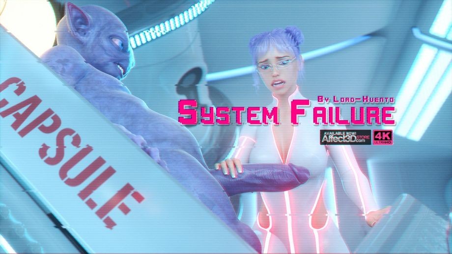 [Comix] System Failure /   (Lord-Kvento, Affect3DStore) [3DCG, Big Ass, Big Breasts, Creampie, Glasses, Huge Cock, Monster, Oral] [JPG]