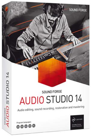 MAGIX SOUND FORGE Audio Studio 14.0.56 Portable by punsh