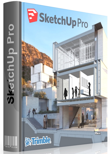 SketchUp Pro 2021 21.0.391 + Portable + Materials Pack