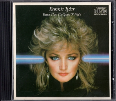 Bonnie Tyler - Faster Than The Speed Of Night (1983) [Japan For Europe]