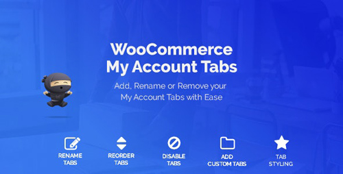 CodeCanyon - WooCommerce Custom My Account Pages v1.0.5 - 24996347