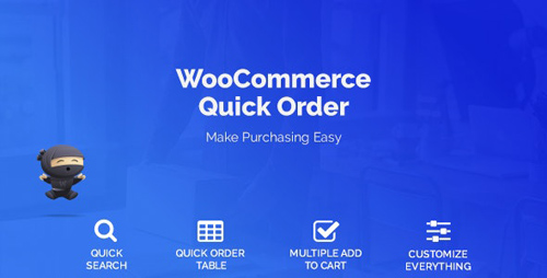 CodeCanyon - WooCommerce B2B Quick Order v1.3.2 - 21947541