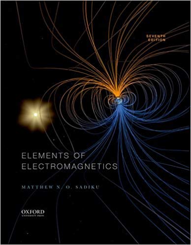 Elements of Electromagnetics, 7 edition