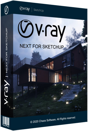 V-Ray Next Build 4.20.01 for SketchUp 2016-2020