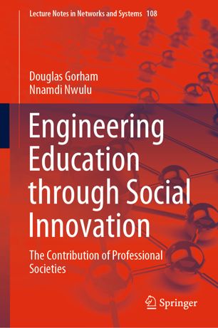 Engineering Education through Social Innovation: The Contribution of Professional Societies