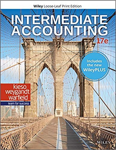 Intermediate Accounting, 17 edition