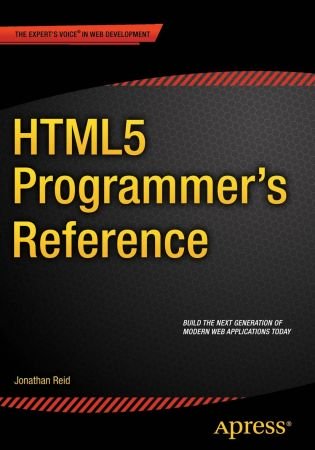 HTML5 Programmer's Reference (EPUB)