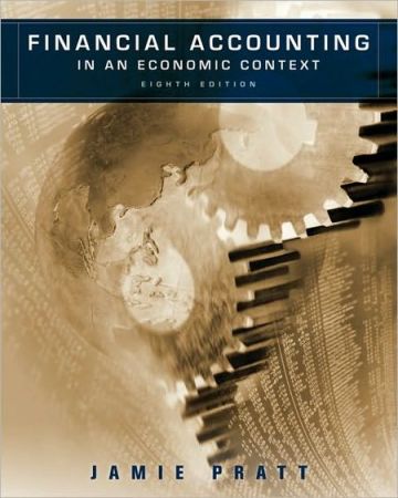 Financial Accounting in an Economic Context, 8 edition