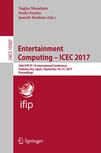 Entertainment Computing - ICEC 2017