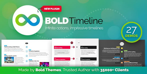 CodeCanyon - Bold Timeline v1.0.3 - WordPress Timeline Plugin - 25260473