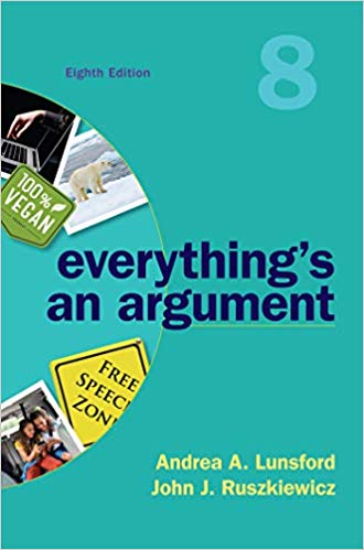 Everything's An Argument with Readings, Eighth edition