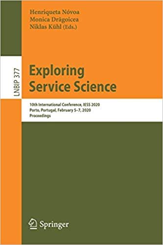 Exploring Service Science: 10th International Conference, IESS 2020, Porto, Portugal, February 5-7, 2020, Proceedings