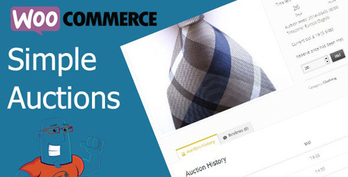 CodeCanyon - WooCommerce Simple Auctions v1.2.35 - Wordpress Auctions - 6811382