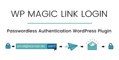 CodeCanyon - WP Magic Link Login v1.5.4 - Passwordless Authentication WordPress Plugin - 23269915