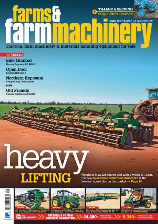 Farms and Farm Machinery   Issue 381, 2020