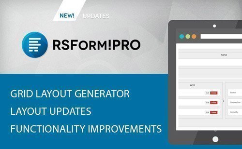 RSForm!Pro v2.3.6 - Joomla Form Builder and Manager - RSJoomla