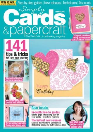 Simply Cards & Papercraft   Issue 201   January 2020