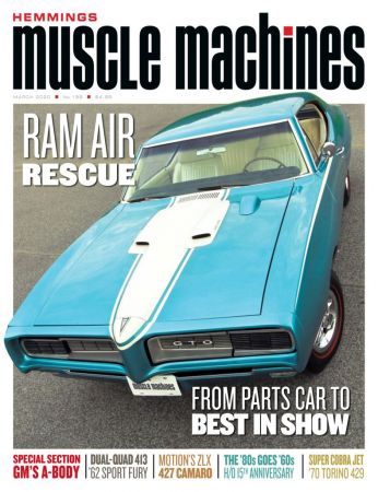 Hemmings Muscle Machines   March 2020
