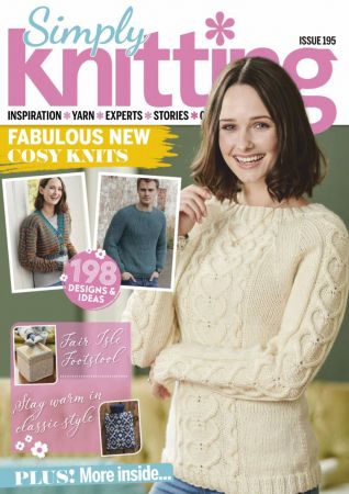 Simply Knitting   Issue 195, 2020