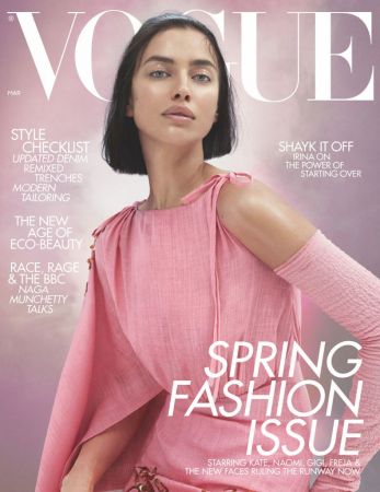 British Vogue   March 2020