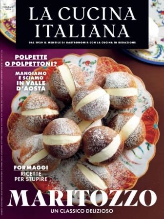 La Cucina Italiana   Febbraio 2020