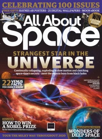 All About Space   Issue 100, 2020 (True PDF)