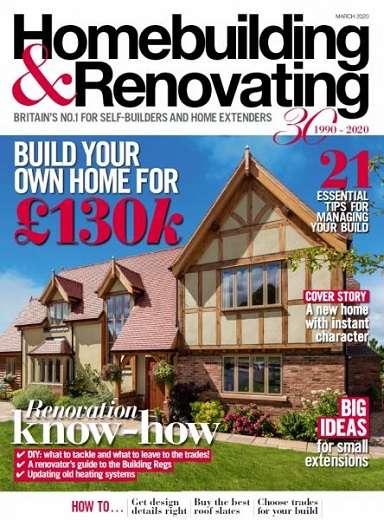Homebuilding & Renovating №1, 2, 3 (2020)