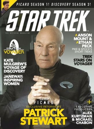 Star Trek Magazine   February 2020