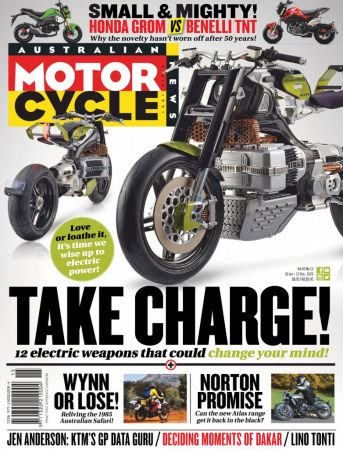 Australian Motorcycle News   January 30, 2020