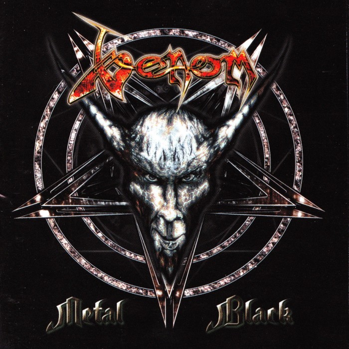 Venom - Metal Black 2006 (Lossless)