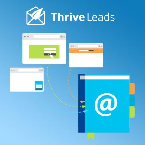 ThriveThemes - Thrive Leads v2.2.8 - Builds Your Mailing List Faster - NULLED