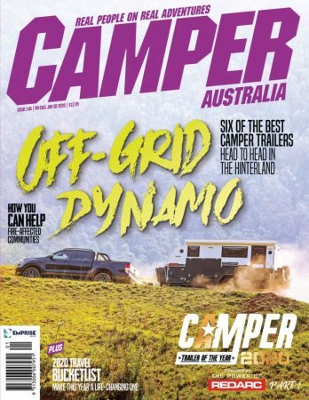 Camper Trailer Australia   Issue 146 , 2020