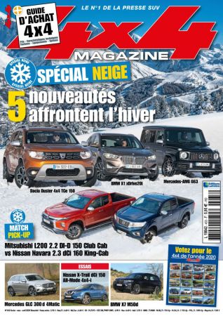 4x4 Magazine France   mars/avril 2020