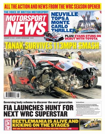 Motorsport News   January 29, 2020