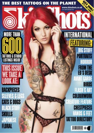 Skin Shots Tattoo Collection   Issue 87, June/July 2013