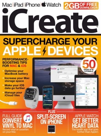 iCreate UK   Issue 208, 2020