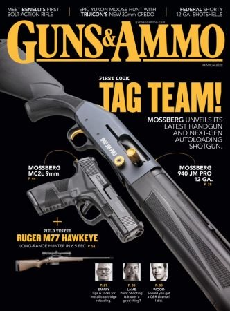 Guns & Ammo - March 2020 (True PDF)