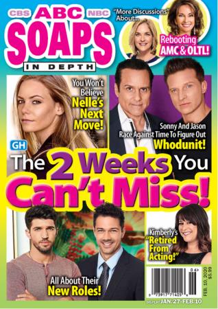 ABC Soaps In Depth   February 10, 2020
