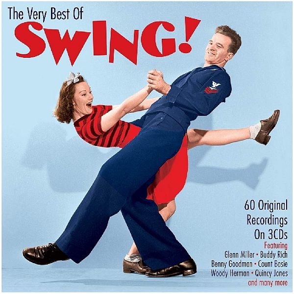 The Very Best Of Swing! (3CD) (2019) Mp3