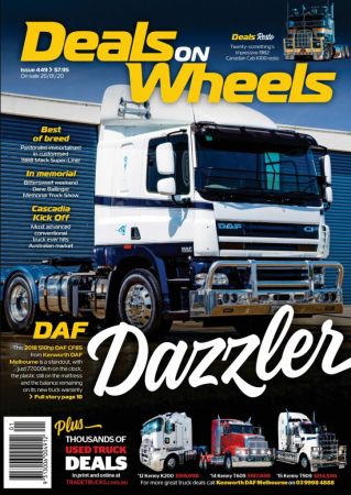 Deals On Wheels Australia   Issue 449, 2020