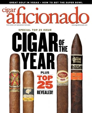 Cigar Aficionado   January/February 2020