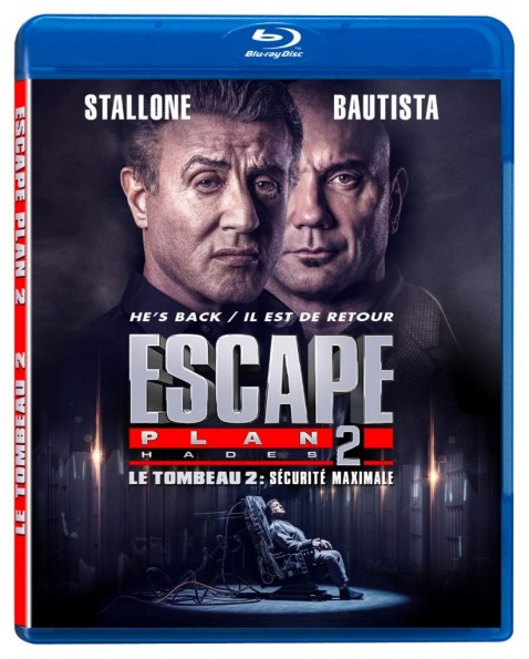 Escape Plan 2 Hades 2018 BluRay 720p x264 AAC ESub [Telly]