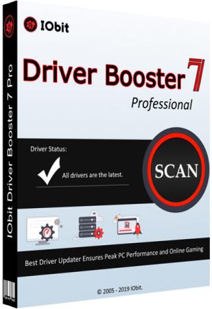 IObit Driver Booster Pro 7.2.0.601 Final
