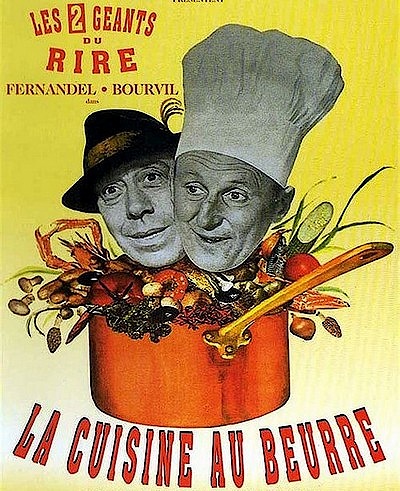 Муж моей жены / La cuisine au beurre (1963) DVDRip