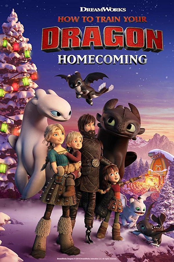   :   / How to Train Your Dragon: Homecoming (2019) WEB-DLRip 720p | D