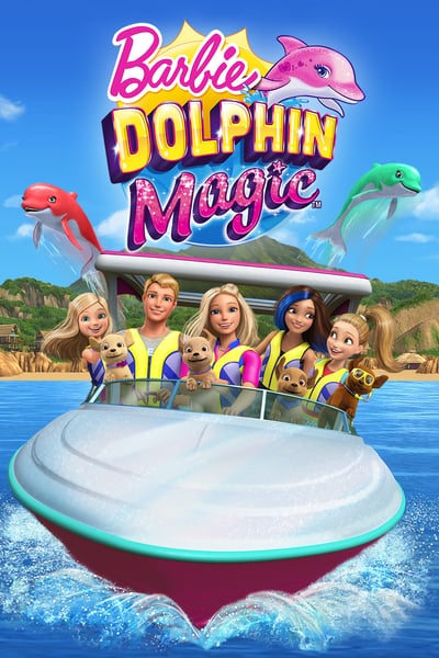 Barbie Dolphin Magic 2017 720p NF WEBRip 800MB x264-GalaxyRG