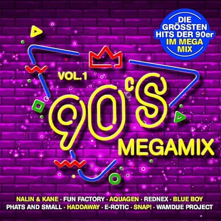90s Megamix Vol.1 - Die gro?ten Hits der 90er [2CD] (2020)