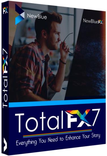 NewBlueFX TotalFX7 6.0.200108for Adobe