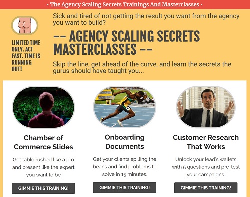Jeff Miller – The Agency Scaling Secrets Trainings And Masterclasses